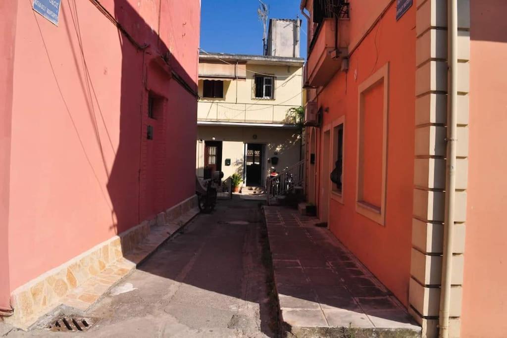 Evdoxia - Piccola Casa Corfu Town Lejlighed Eksteriør billede