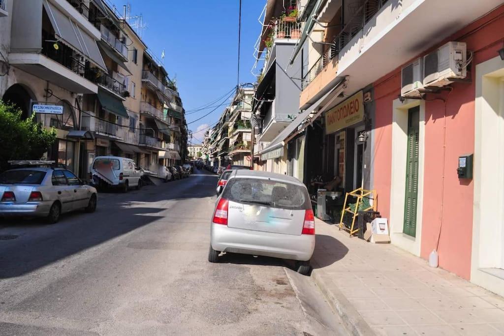 Evdoxia - Piccola Casa Corfu Town Lejlighed Eksteriør billede
