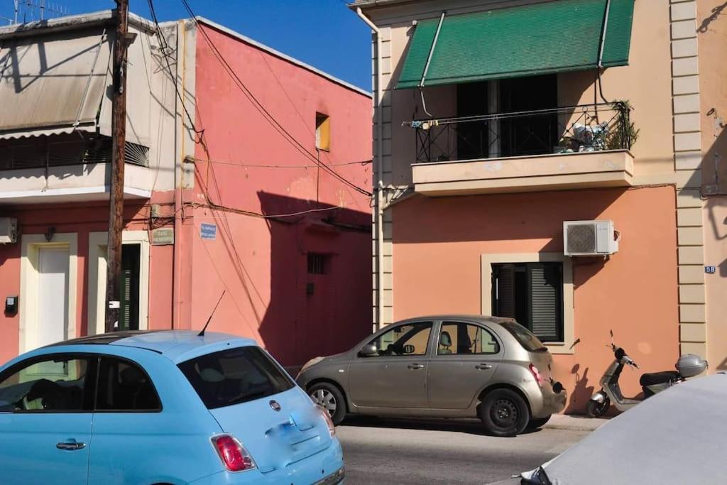 Evdoxia - Piccola Casa Corfu Town Lejlighed Eksteriør billede