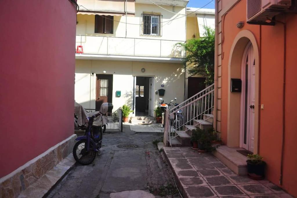 Evdoxia - Piccola Casa Corfu Town Lejlighed Eksteriør billede